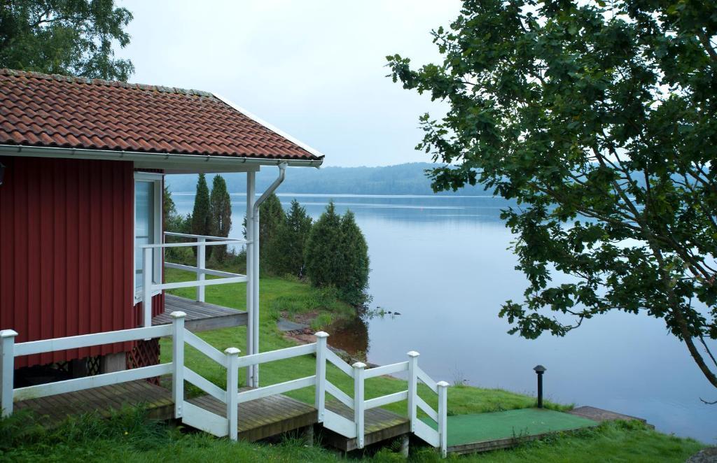 Tva Skyttlar 호텔 Örby 외부 사진